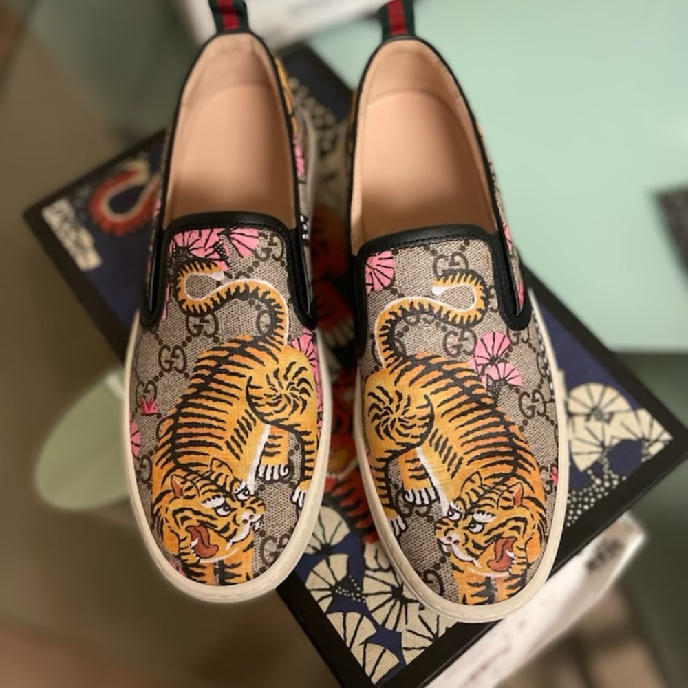Brand New Gucci Slip On